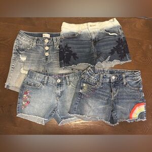 Stylish Denim Shorts Collection